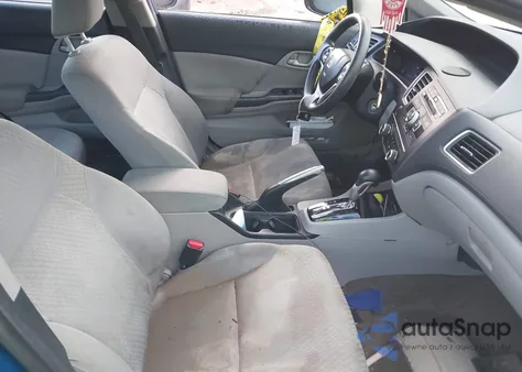 2014 Honda Civic Lx from USA, damaged, VIN 2HGFB2F57EH529551